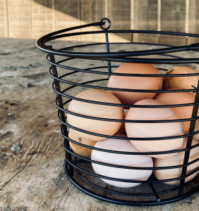 Farm Fresh, Free-Range Eggs